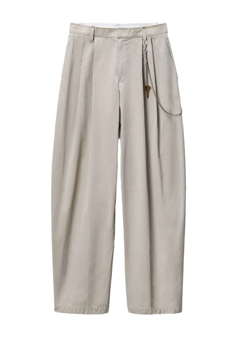 Grey chain-detail Mid-Rise trousers Alexander Wang - women ALEXANDER WANG | 1WC3254883051